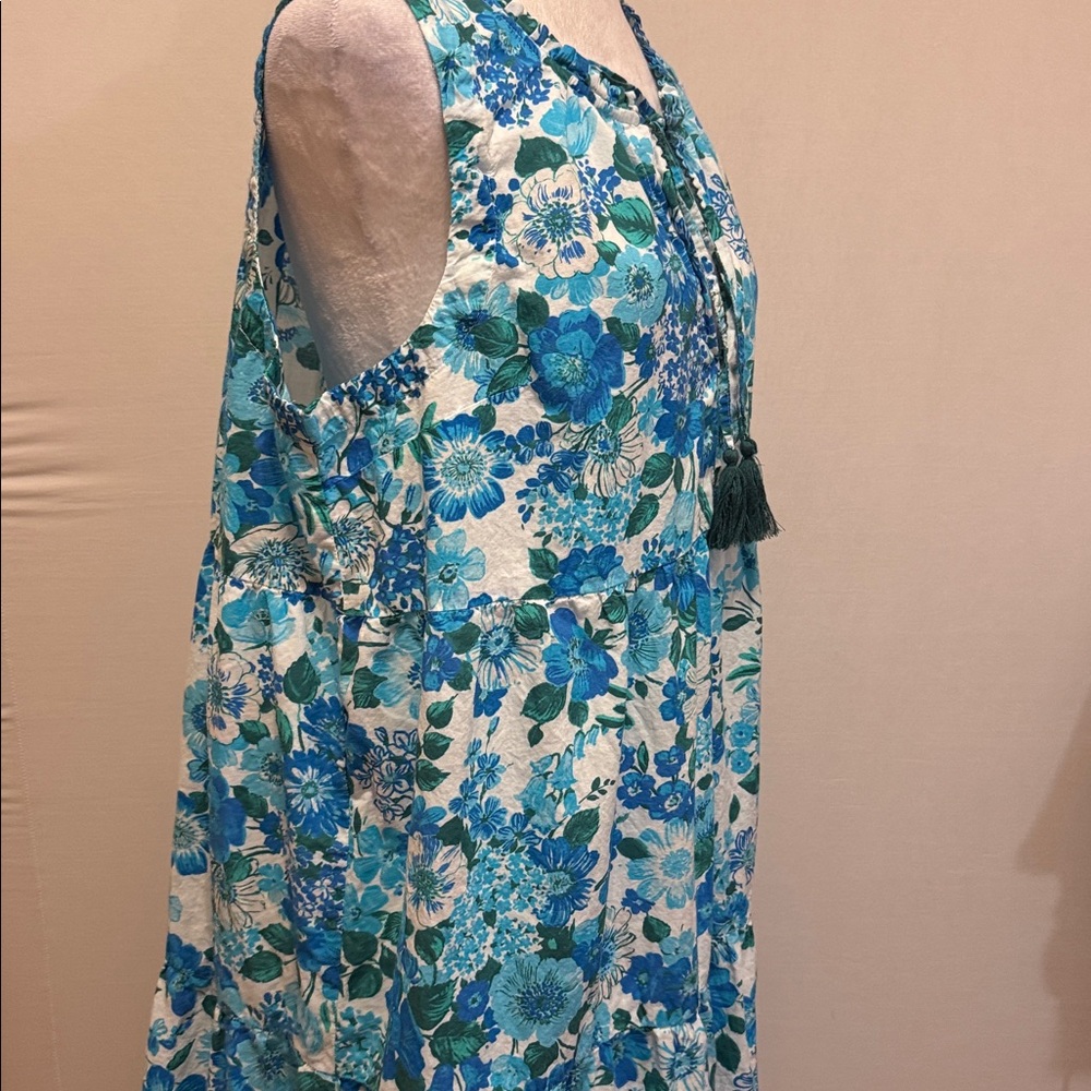 Tuckernuck Blooming Garden Salty Paloma Caftan - Picture 10 of 11